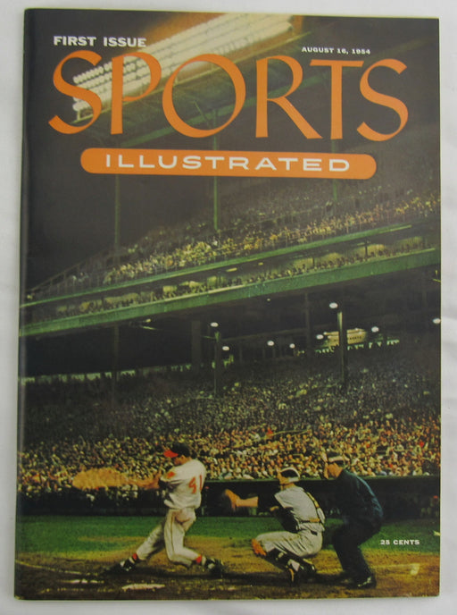 1954 Sports Illustrated Magazine - Nrmt/Mt Condition - Cards are within the magazine