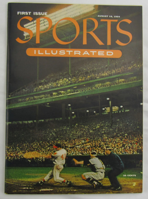 1954 Sports Illustrated Magazine - Nrmt/Mt Condition - Cards are within the magazine