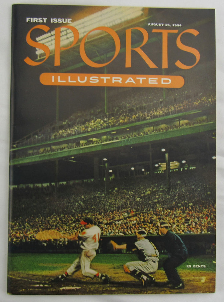 1954 Sports Illustrated Magazine - Nrmt/Mt Condition - Cards are within the magazine