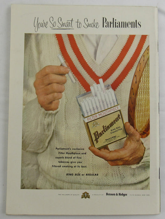 1954 Sports Illustrated Magazine - Nrmt/Mt Condition - Cards are within the magazine