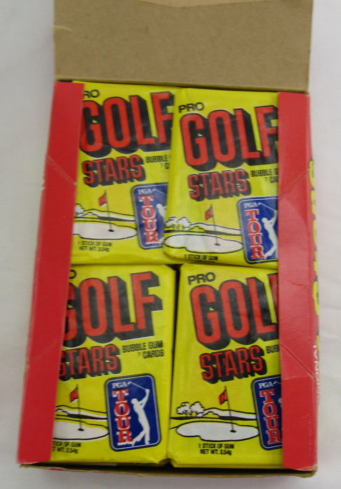 1981 Donruss Vintage Golf Stars Wax Box