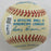 Hoyt Wilhelm Signed Rawlings Baseball JSA CS78537