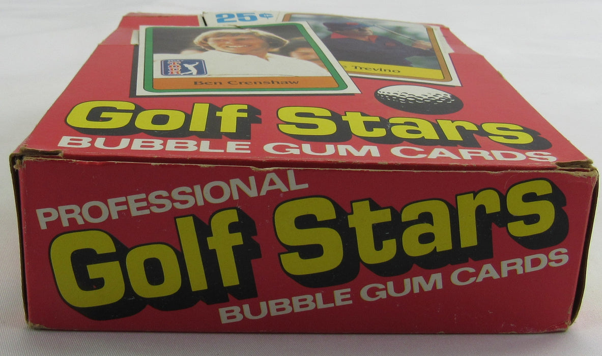 1981 Donruss Vintage Golf Stars Wax Box