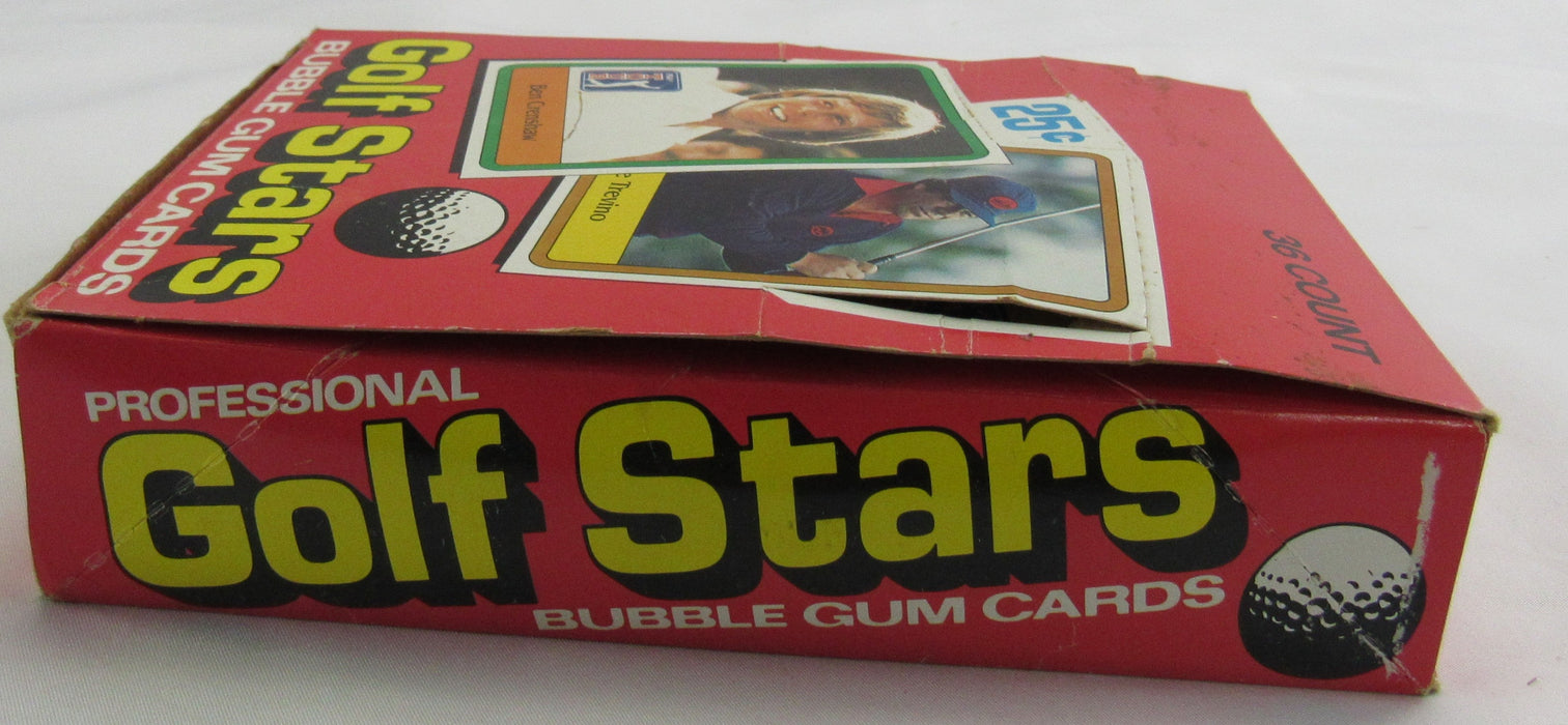1981 Donruss Vintage Golf Stars Wax Box