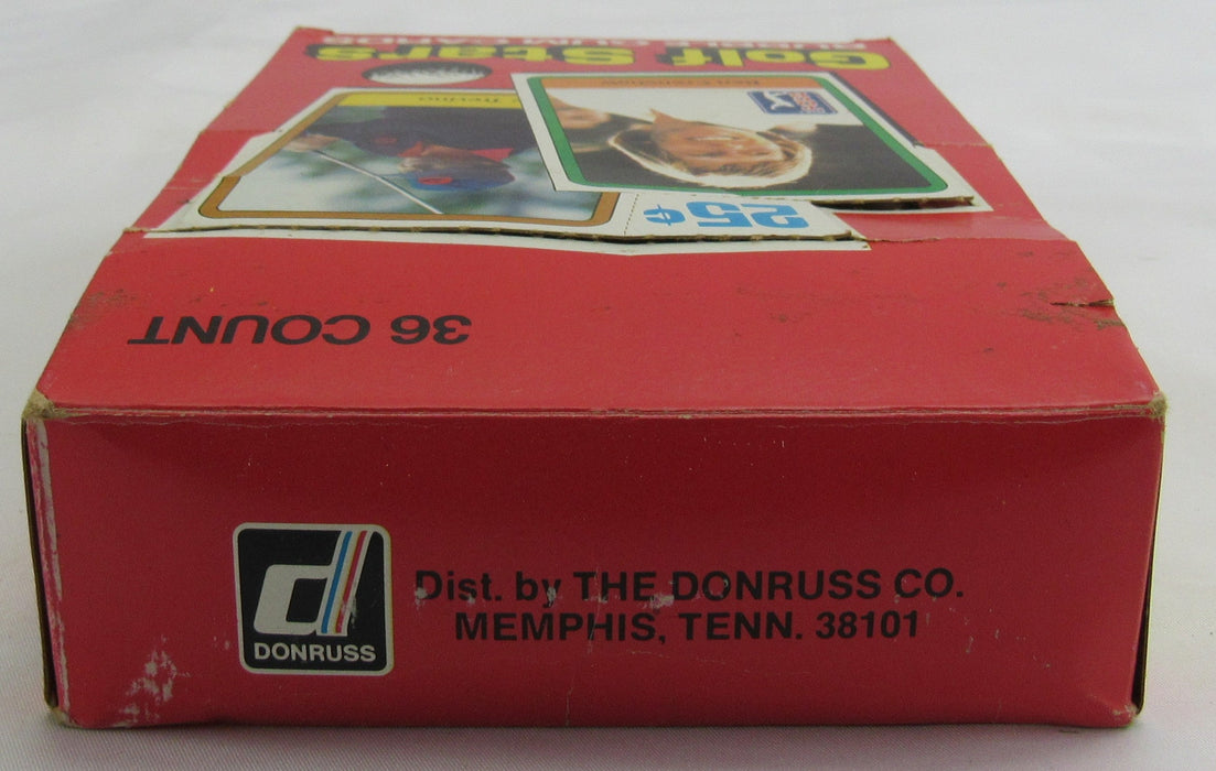 1981 Donruss Vintage Golf Stars Wax Box