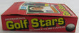 1981 Donruss Vintage Golf Stars Wax Box