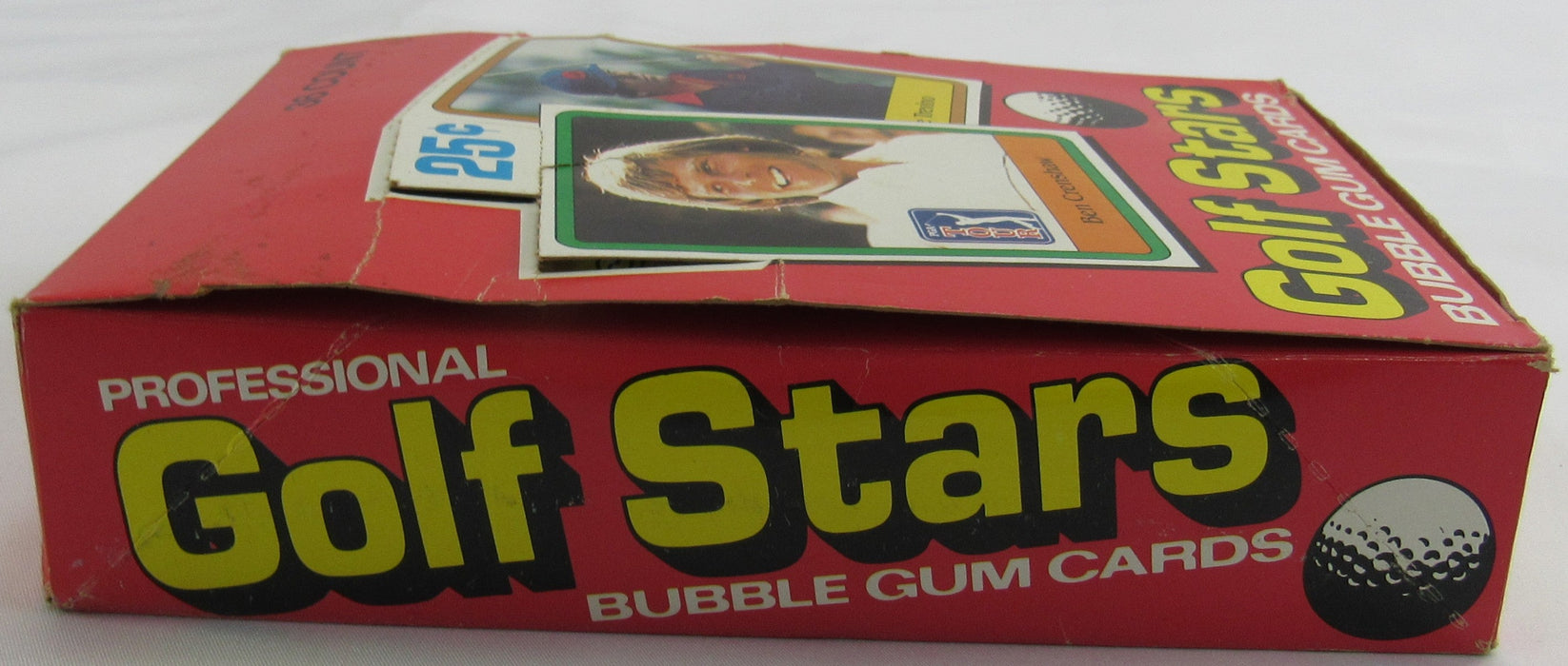 1981 Donruss Vintage Golf Stars Wax Box