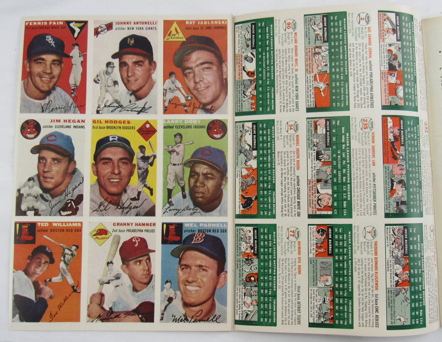 1954 Sports Illustrated Magazine - Nrmt/Mt Condition - Cards are within the magazine