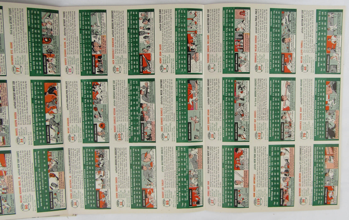 1954 Sports Illustrated Magazine - Nrmt/Mt Condition - Cards are within the magazine