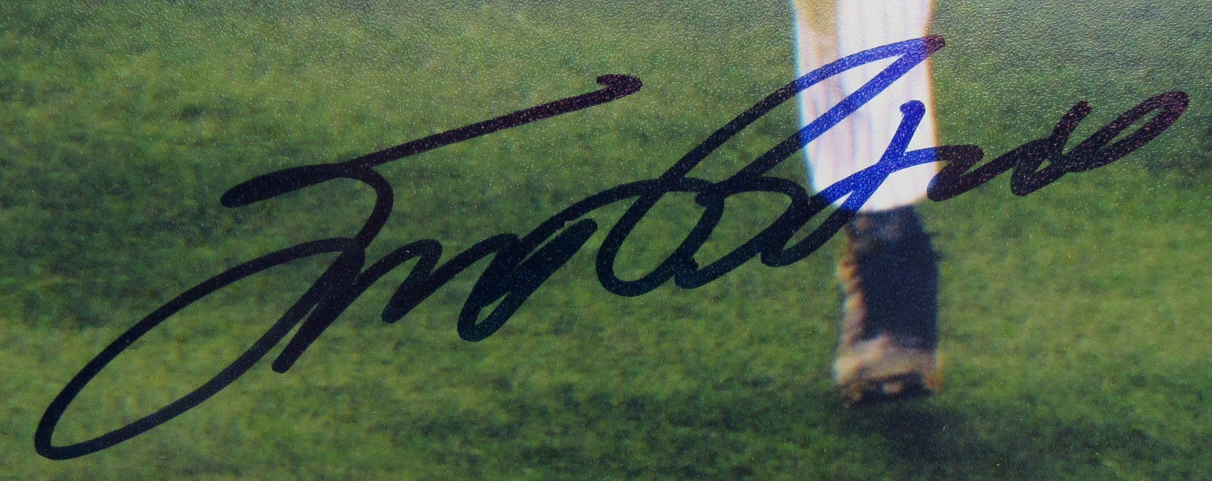 Scott Brosius Signed Auto 8x10 Photo JSA I43171