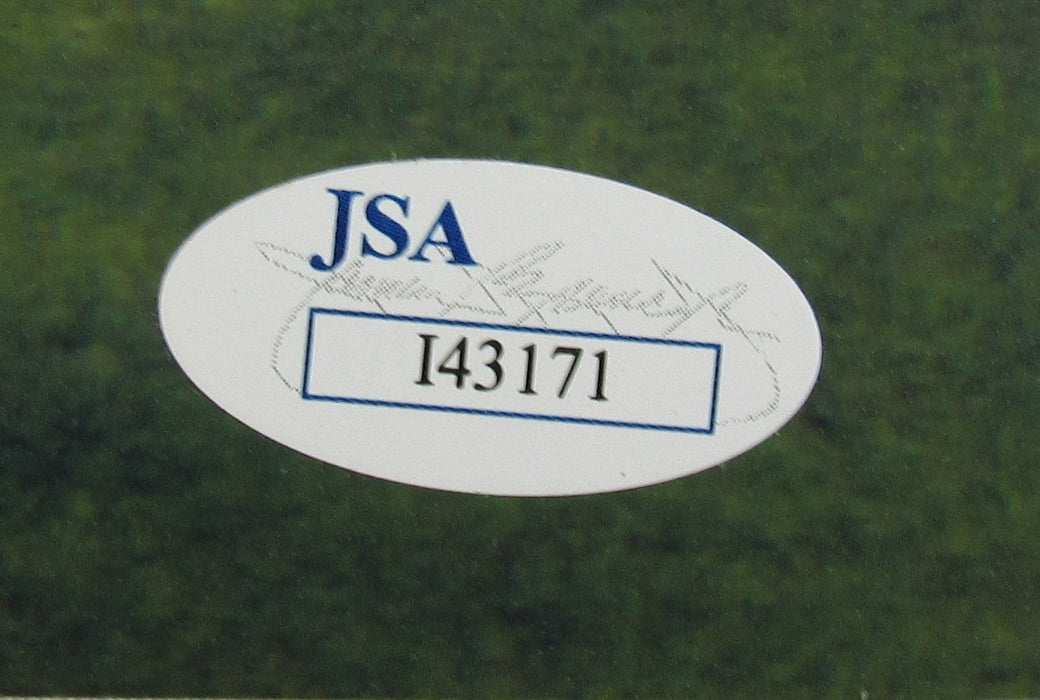 Scott Brosius Signed Auto 8x10 Photo JSA I43171