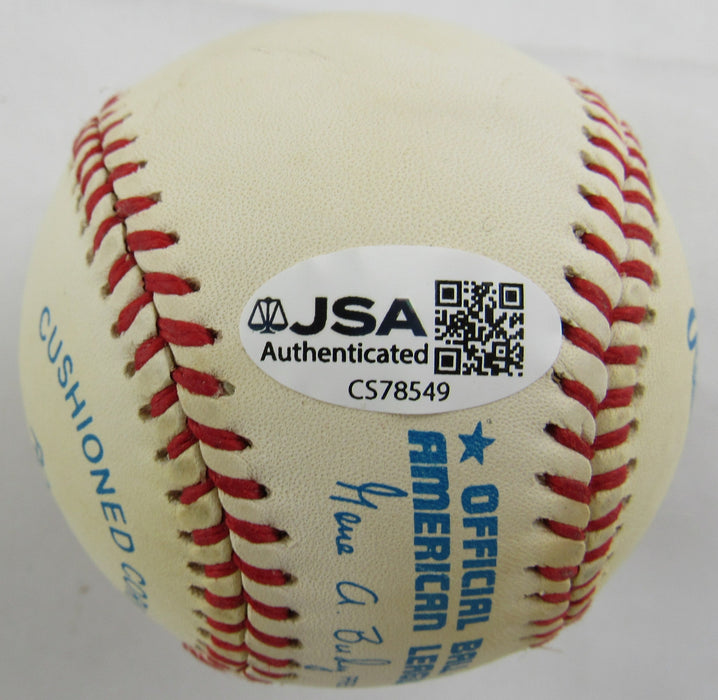Don Larsen Signed Rawlings Baseball w/ Insc JSA CS78549