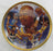 Kareem Abdul-Jabbar Signed Auto Painted Plate JSA CS78589