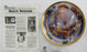 Kareem Abdul-Jabbar Signed Auto Painted Plate JSA CS78589