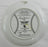 Reggie Jackson Signed Auto Painted Plate JSA CS78587