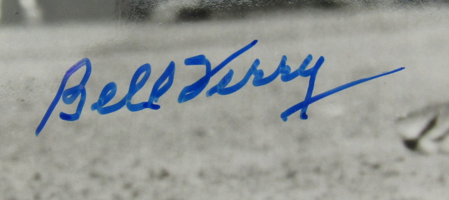 Bill Terry Signed Auto 8x10 Photo JSA M10109