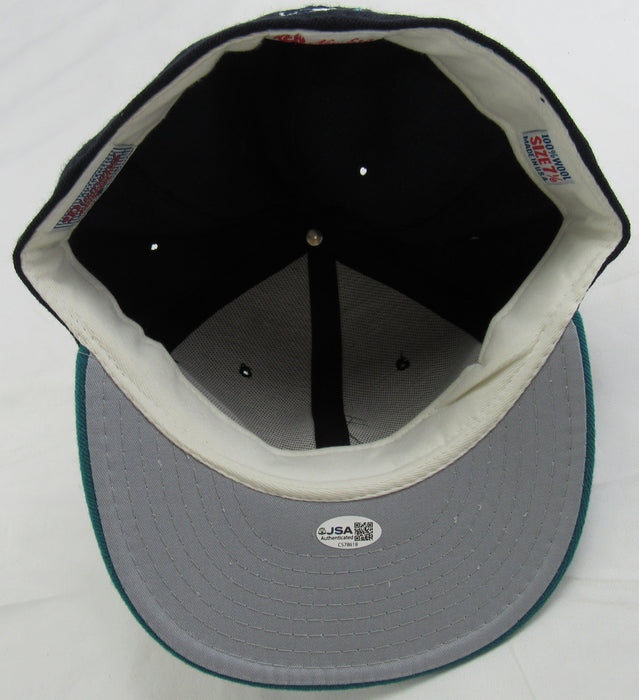 Ken Griffey Jr Signed Auto Mariners Hat JSA CS78618