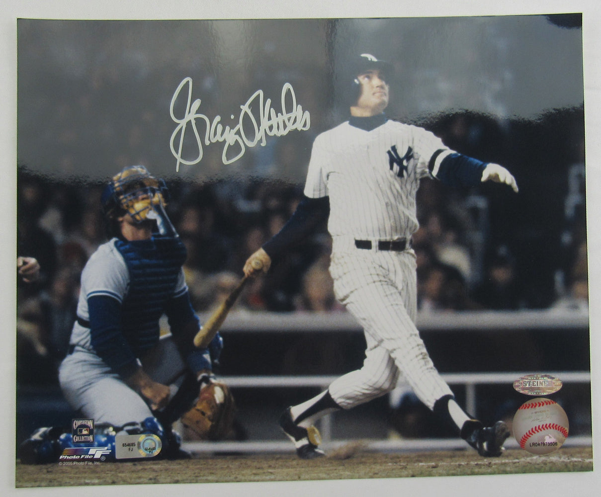 Graig Nettles Signed Auto 8x10 Photo Steiner MLB Hologram