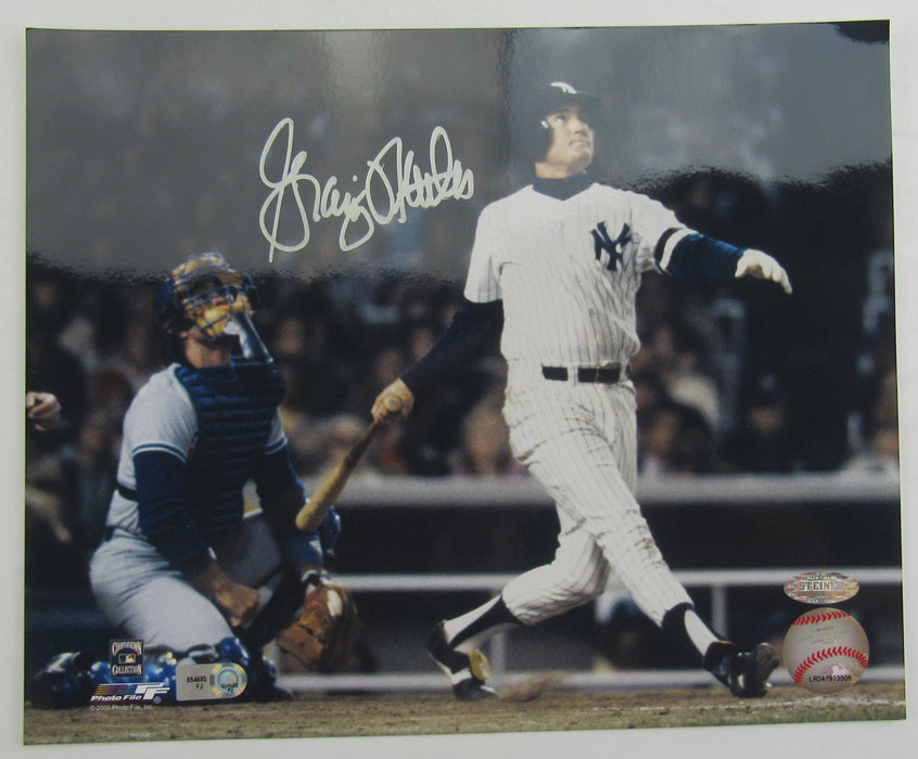 Graig Nettles Signed Auto 8x10 Photo Steiner MLB Hologram