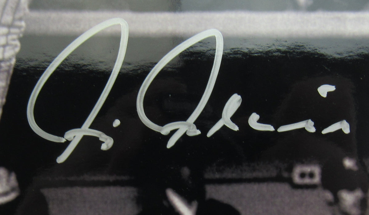 Chris Chambliss Signed Auto 8x10 Photo Steiner Hologram
