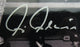 Chris Chambliss Signed Auto 8x10 Photo Steiner Hologram