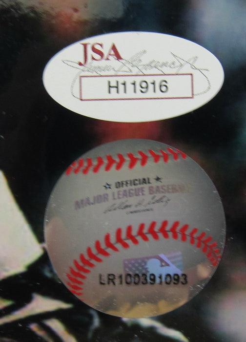 John Wetteland Signed Auto 8x10 Photo JSA H11916
