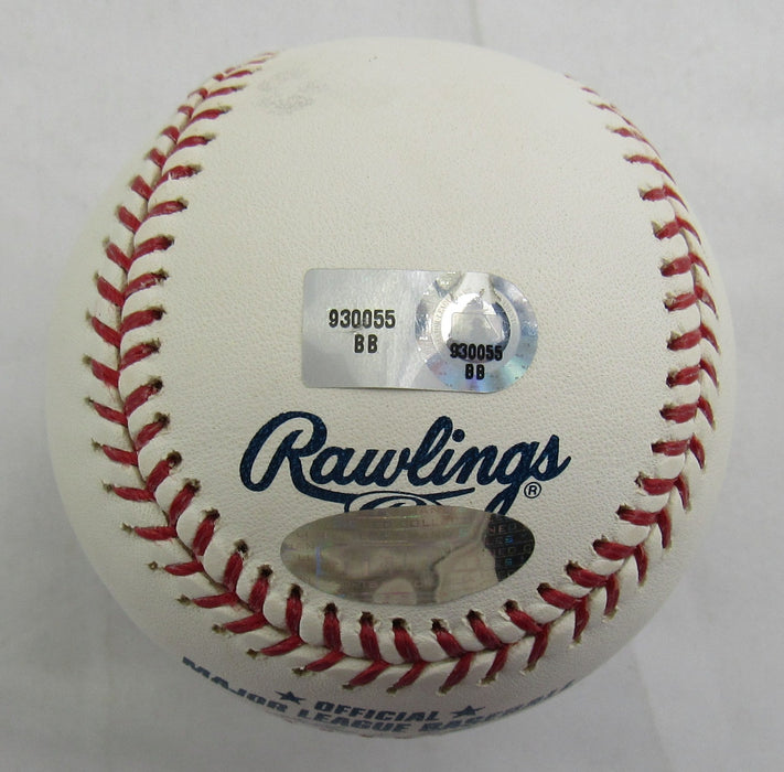 Tino Martinez Signed Auto Rawlings Baseball MLB BB930055