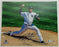 Dellin Betances Signed Auto 8x10 Photo MLB Hologram