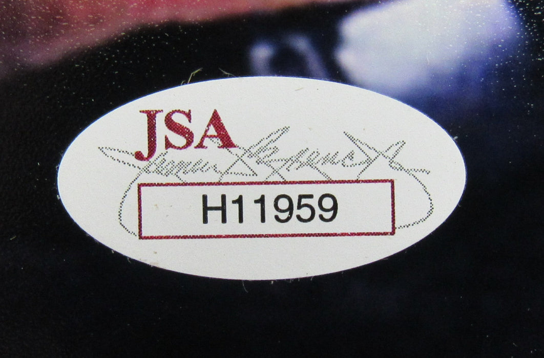 Bob Turley Signed Auto 8x10 Photo JSA H11959