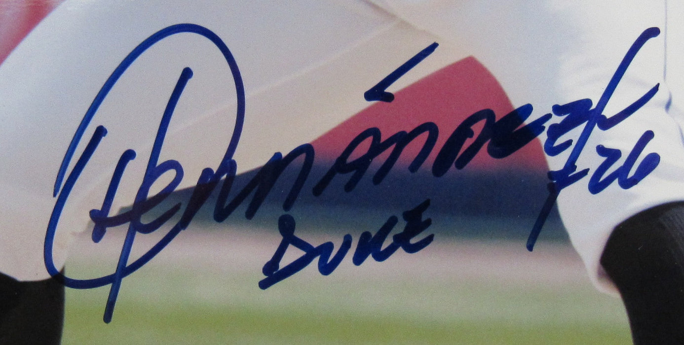 Orlando Hernandez Signed Auto 8x10 Photo Steiner Hologram