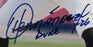 Orlando Hernandez Signed Auto 8x10 Photo Steiner Hologram