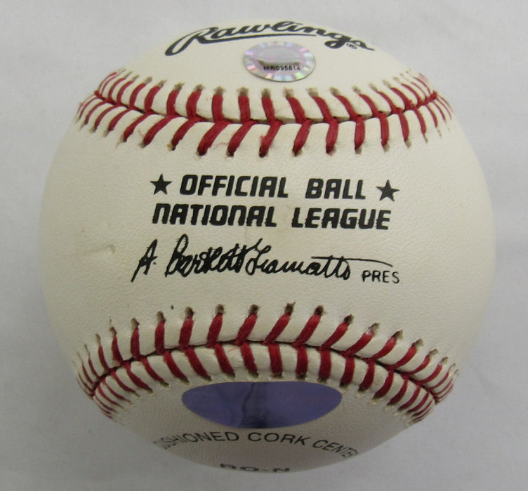 Steve Carlton Signed Auto Rawlings Baseball MLB MR095814