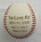 Tom Glavine Signed Auto Rawlings Baseball MLB MR185852