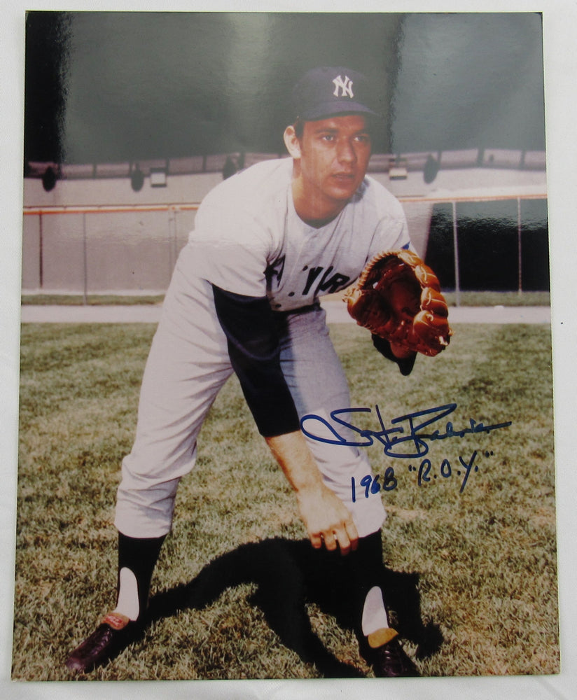 Stan Bahnsen Signed Auto 8x10 Photo