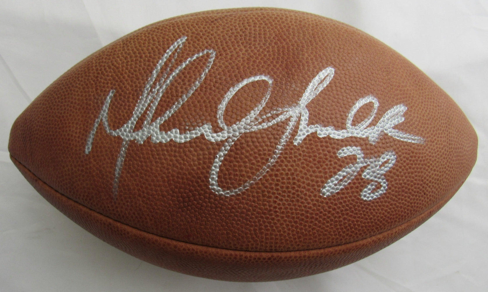 Marshall Faulk Signed Auto Wilson Football JSA CM07444