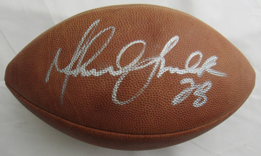 Marshall Faulk Signed Auto Wilson Football JSA CM07444