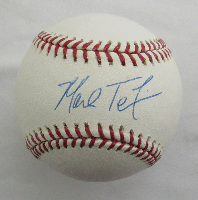 Mark Teixeira Signed Auto Rawlings Baseball Steiner and MLB Hologram