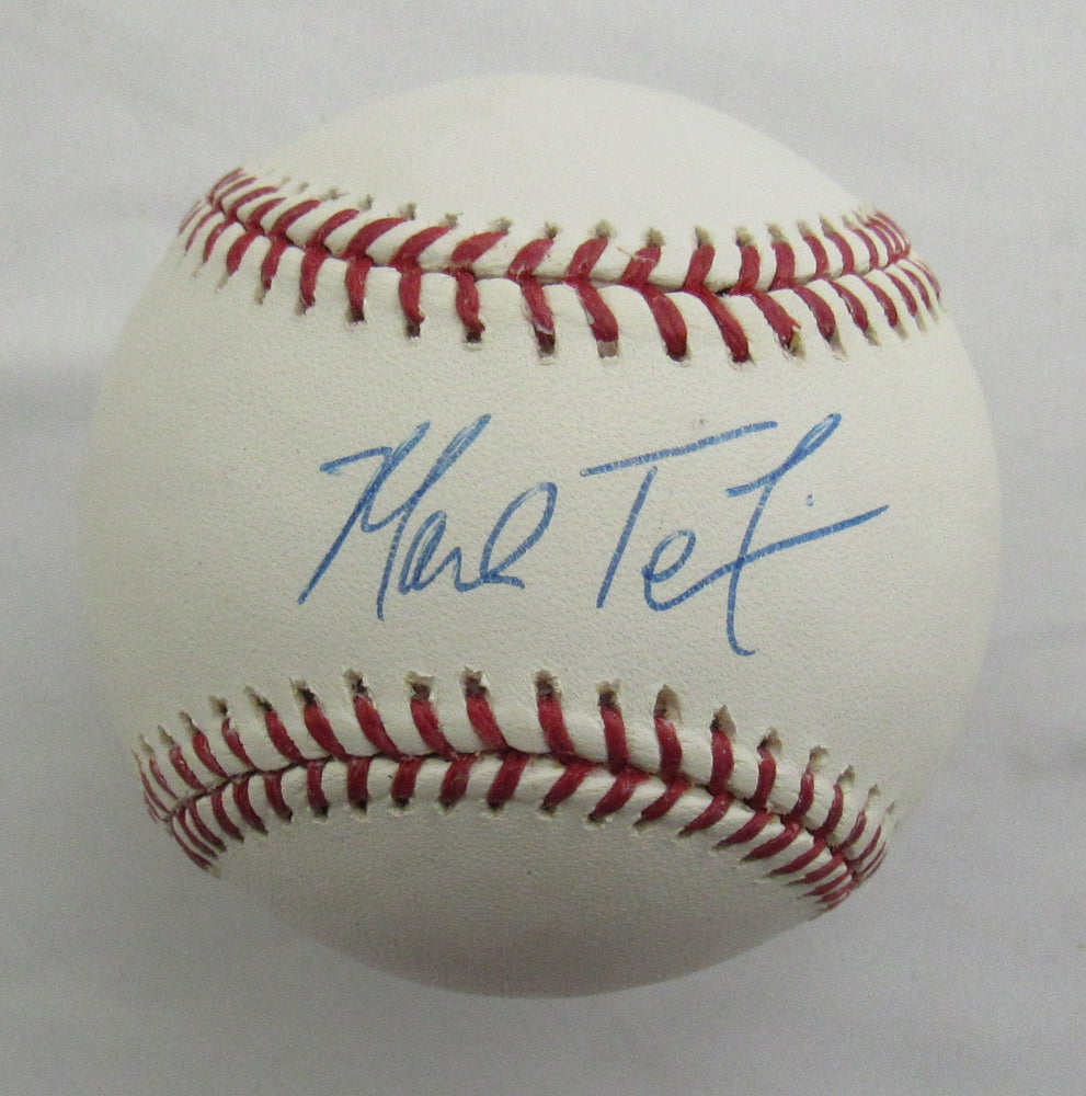 Mark Teixeira Signed Auto Rawlings Baseball Steiner and MLB Hologram