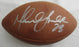 Marshall Faulk Signed Auto Wilson Football JSA CM07444