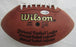 Marshall Faulk Signed Auto Wilson Football JSA CM07444