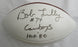 Bob Lilly Signed Auto Wilson Football JSA CM07434