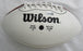 Bob Lilly Signed Auto Wilson Football JSA CM07434