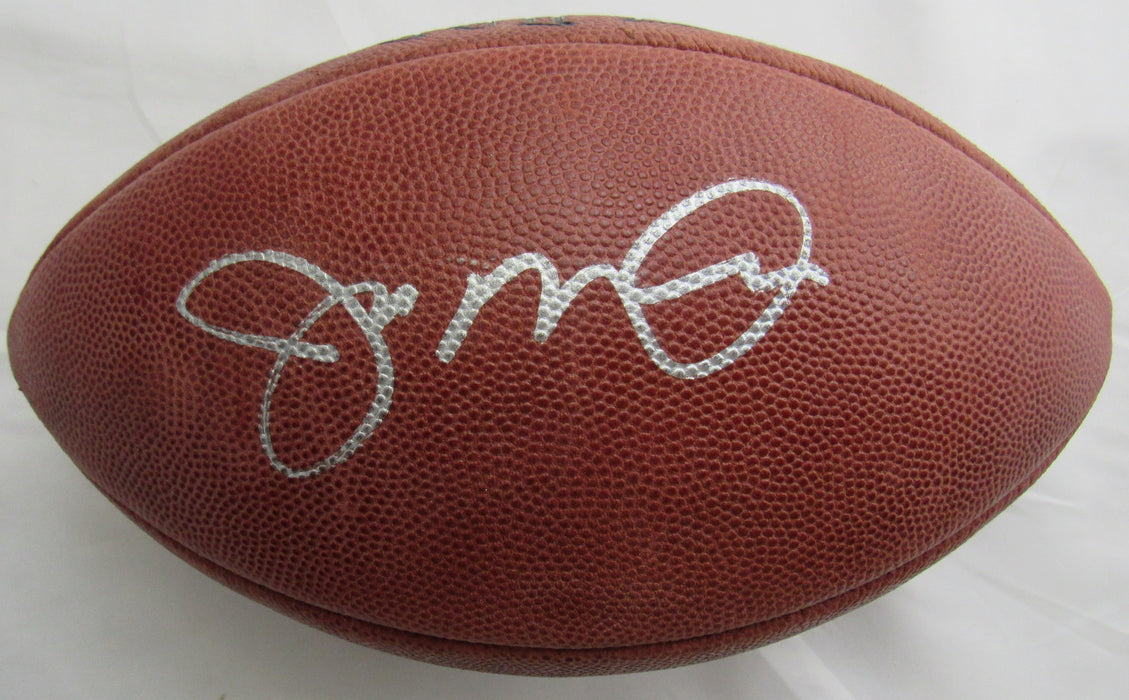 Joe Montana Signed Auto Wilson Football JSA CM07437