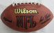Joe Montana Signed Auto Wilson Football JSA CM07437