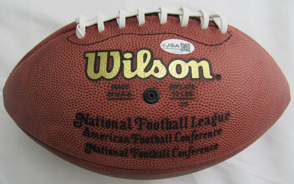 Joe Montana Signed Auto Wilson Football JSA CM07437