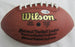 Joe Montana Signed Auto Wilson Football JSA CM07437