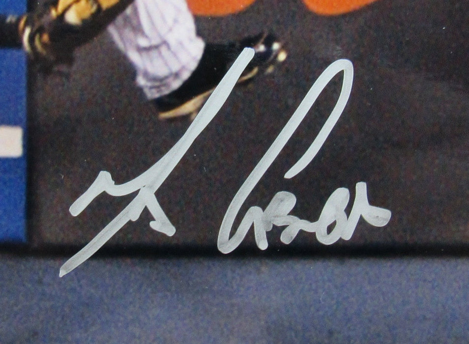 Melky Cabrera Signed Auto 8x10 Photo Steiner MLB Holo