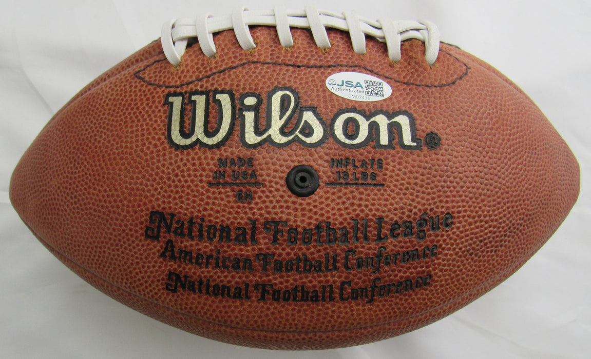 Joe Montana Signed Auto Wilson Football JSA CM07436