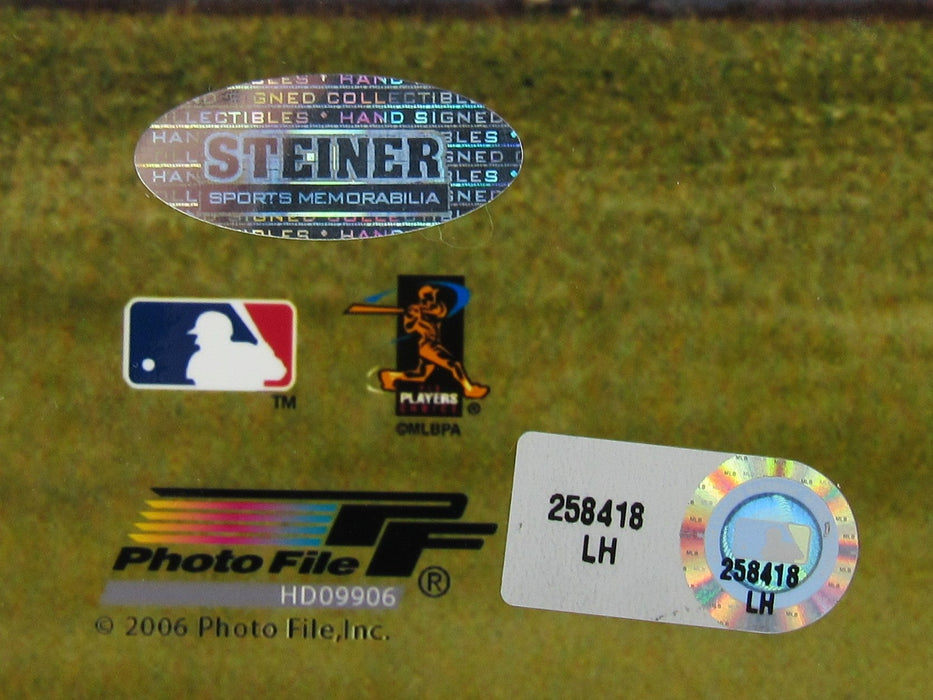 Melky Cabrera Signed Auto 8x10 Photo Steiner MLB Holo