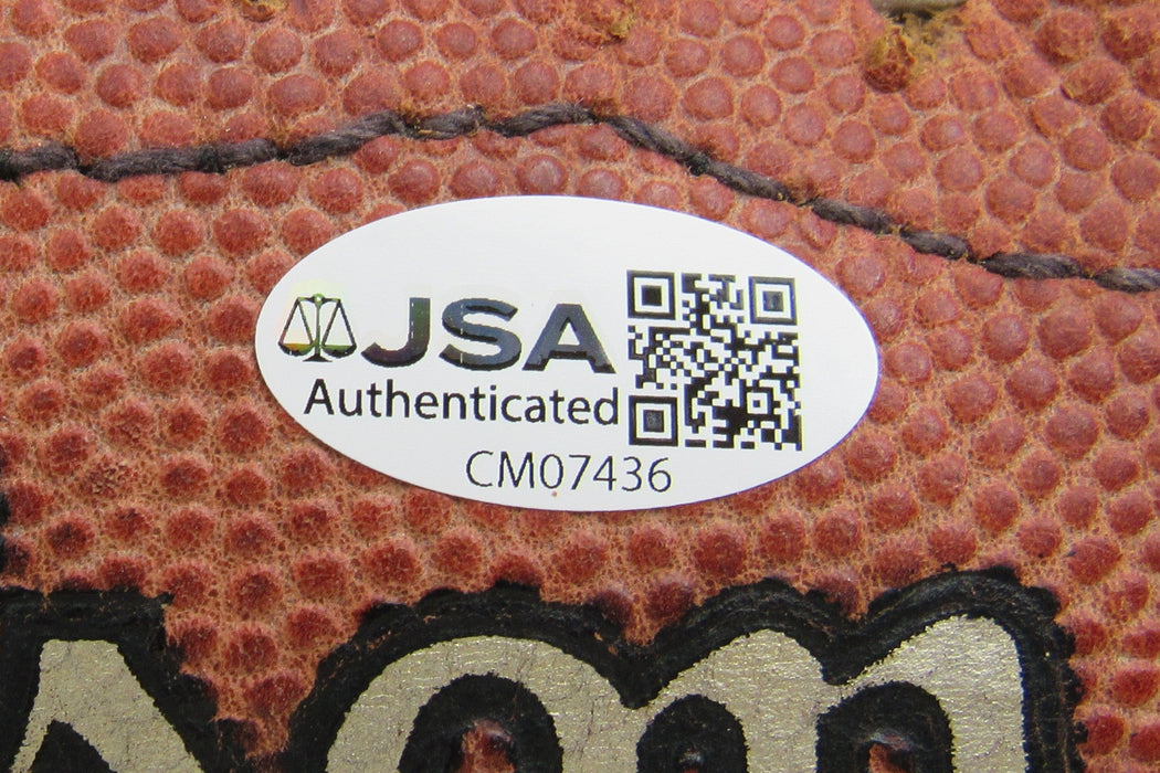 Joe Montana Signed Auto Wilson Football JSA CM07436